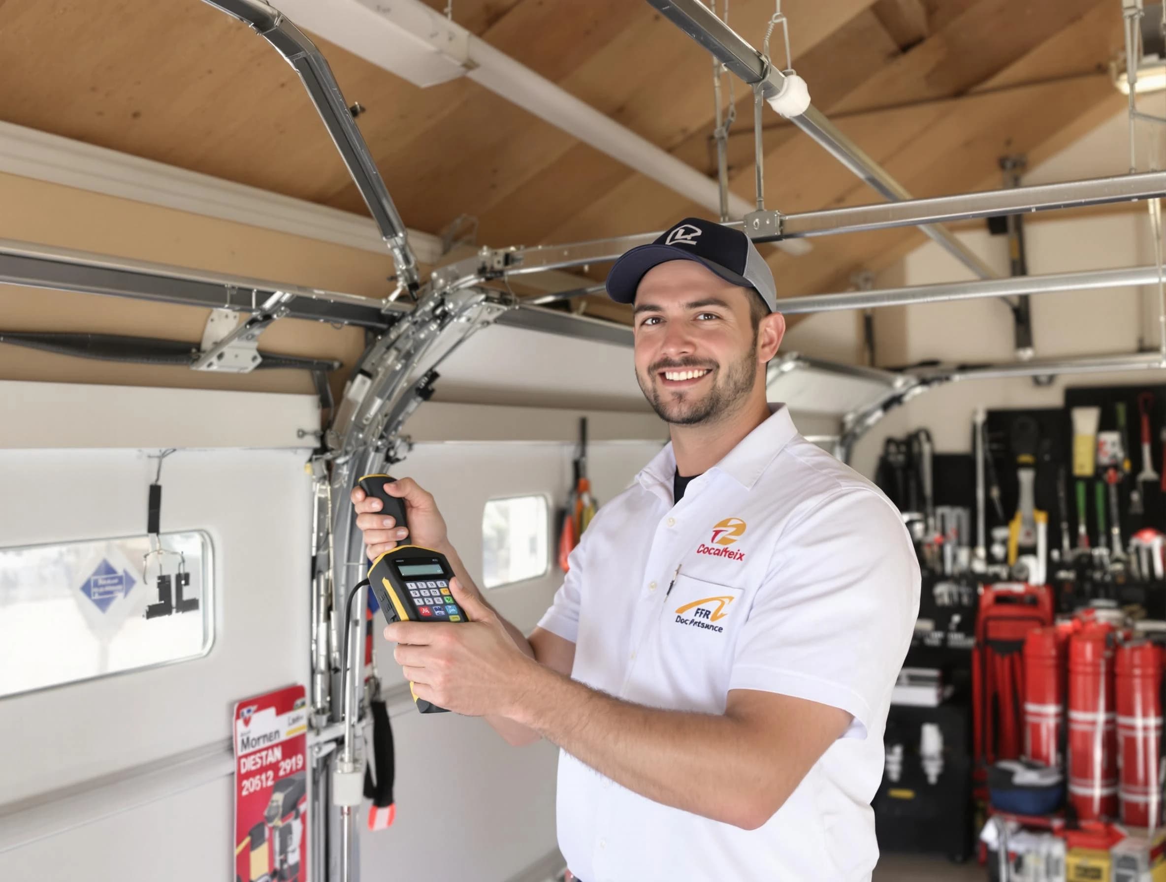 Vinings Garage Door Repair local technician providing expert garage door repair in Vinings neighborhood
