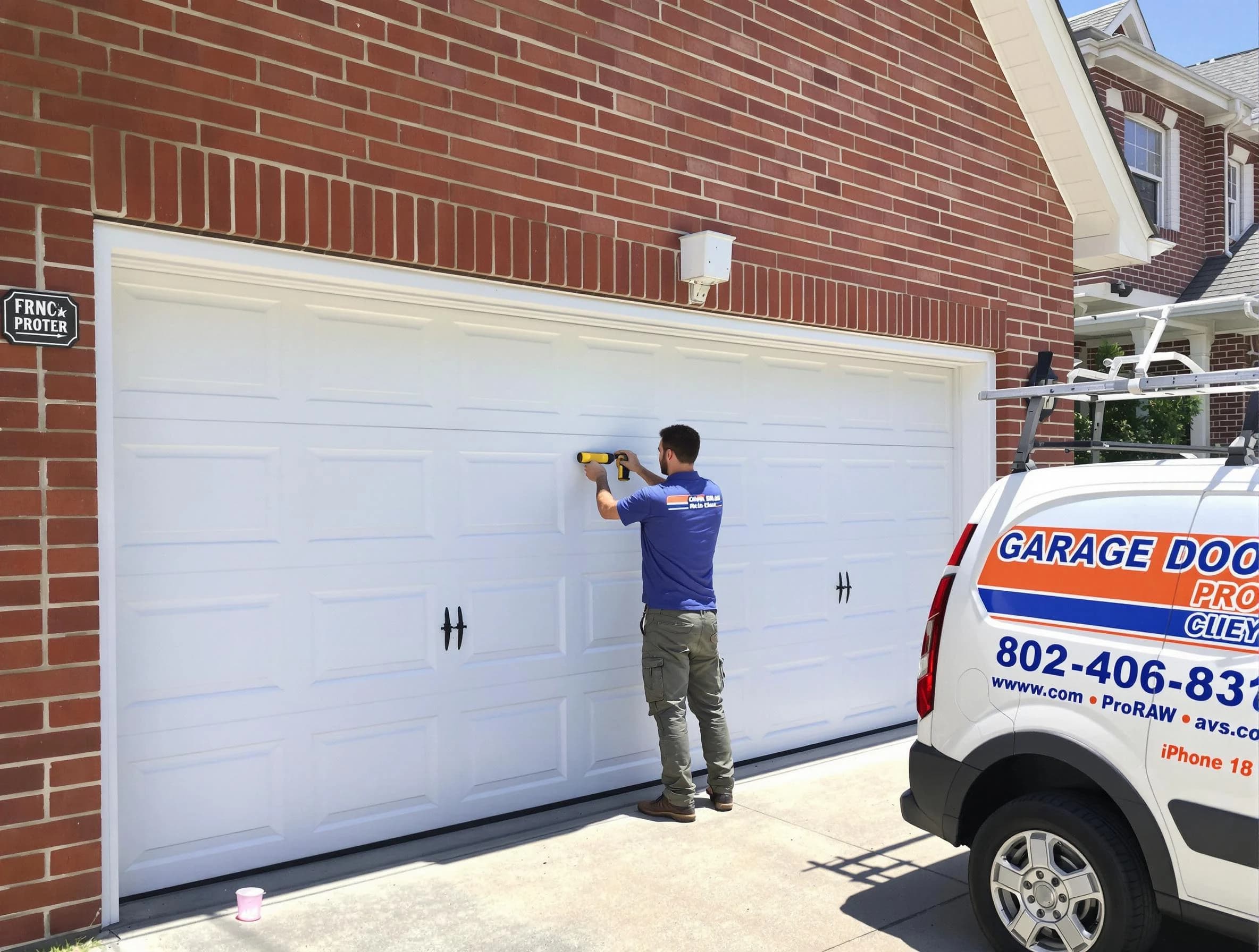 Local garage door repair service by Vinings Garage Door Repair in Vinings
