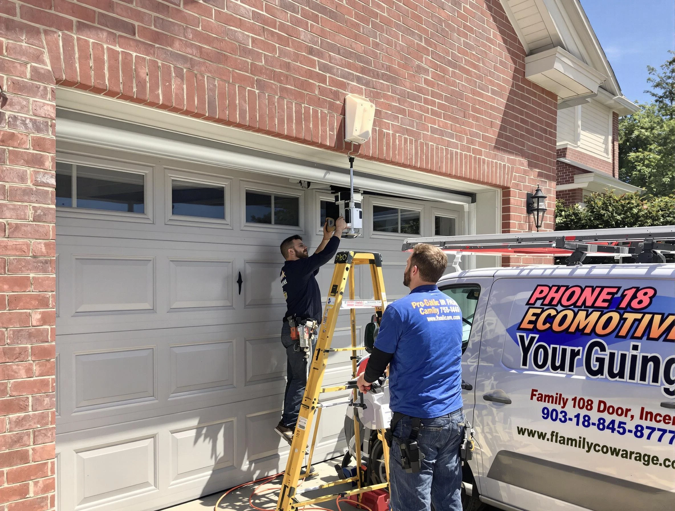 Vinings Garage Door Repair local technician providing expert garage door repair in Vinings neighborhood