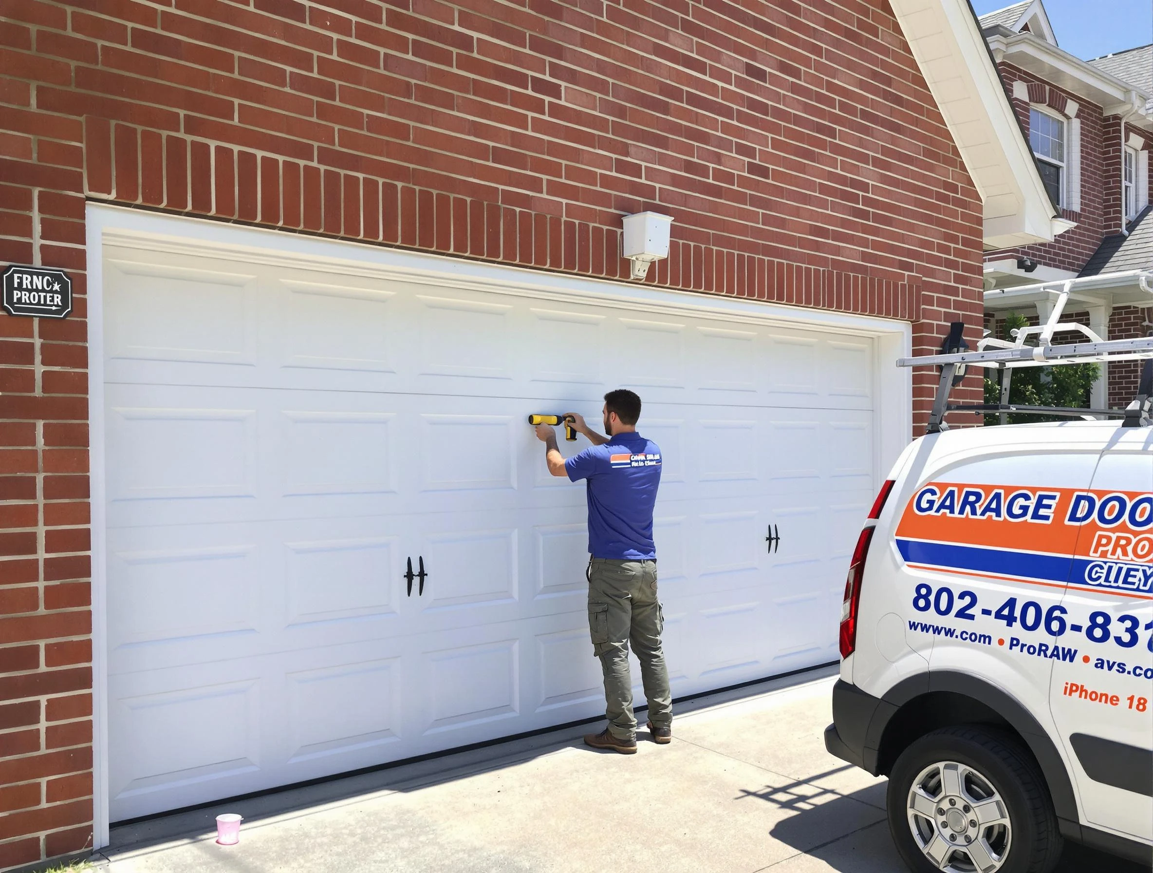 Local garage door repair service by Vinings Garage Door Repair in Vinings